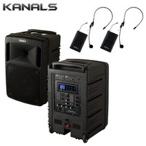 카날스 BK-882N(CC) 300W 이동식 앰프 스피커 무선2CH