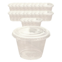봄91 9oz 디저트컵 + 평면 막힘 뚜껑, 50개입, 1개