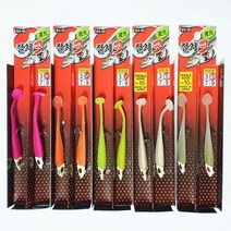갈치 루어 물결 풀치 채비 낚시 5g