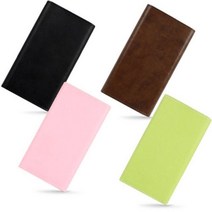 샤오미 보조배터리 가죽케이스 10000m 2세대 전용 82926EA, 위드쇼핑 포켓형-블랙