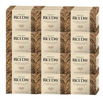 라이스데이 비누 윤 100g, 12개