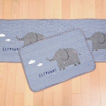 순면 발매트 욕실 주방 현관 화장실 싱크대 면 부엌, 네이쳐A 발