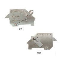 [블루텍] 용접게이지 BDWG-7M 측정공구 측정용품 (1EA)