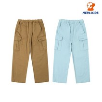 네파 키즈 네파키즈 본사 KJC1602 노라 면스판 카고팬츠