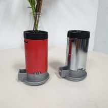 우리파파 24V 에어혼모터 나팔혼모터 나팔혼 공기펌프 - 실버, 1개