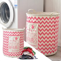 러드리백 세탁바구니 세탁망 Boho-홈 욕실 대형 세탁 바구니 긴 손잡이 독립형 라운드 방수 스토리지 버킷 의류 장난감 수건, b, 02 B