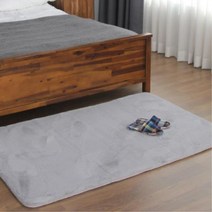 사진관 럭셔리 빅사이즈 토끼털 러그 방꾸미기 신혼집 에코퍼