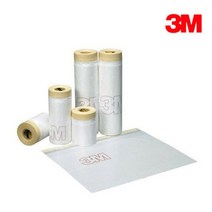 3M 커버링테이프 카바링테이프 비닐 마스킹 90cmx20M, 카바링테이프 900mm x 20m