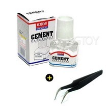 남가토이 프라모델전용접착제 + 핀셋