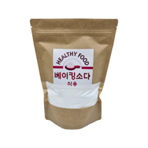 식용 베이킹소다 1kg 먹는 등급 식품첨가물 탄산수소나트륨 baking soda, 1개
