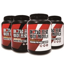 매그넘프로 웨이 프로틴. 게이너 / 단백질 보충제, 프로틴 1.5kg 밀크코코아맛