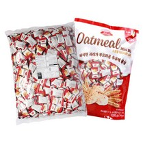 오트밀 미니바이트 1kg 대용량 곡물 과자 인간사료 RICHY 리키 250g x 4개, 미니 초코 크리스피 (175g)