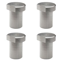 4pcs 워크 벤치 스토퍼 스테인레스 스틸 제한 테네시 블록 고정 목공 테이블 액세서리, 보여진 바와 같이, 하나