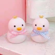 아기방 감성 전등 HND 미니 오리 무드등불멍무드등아이방무드등오리무드등무선무드등수유등오리등미니등, 핑크오리