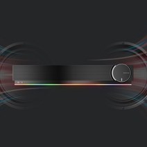 로이체 RGB 레인보우 LED 사운드바 A타입 RSB-200