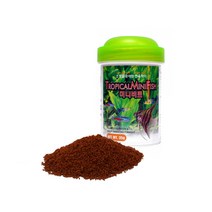 PSP 트로피칼 미니비트 35g/100ml 소형 열대어 전용 사료, 1개