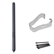 갤럭시 탭 S6 라이트 스타일러스 펜 S 교체 부품 삼성 SM-P610N EJ-PP610 팁/펜촉 핀셋 포함 (옥스포드 그레이) 226019