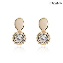 [포커스[주얼리]] 큐빅펜던트귀걸이_F9F2AE40901A