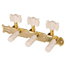 기타 튜너 Tune Knobs 빈티지 Three-triplet String Variator 조정 가능한 Universal Machine HeadsTuning Peg Portable, NO1