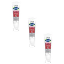 Cetaphil (세타필) Cetaphil 레드니스 릴리빙 데일리 페이셜 모이스처라이저 SPF 20 뉴트럴 틴트 50ml(1.7 fl oz), 3개