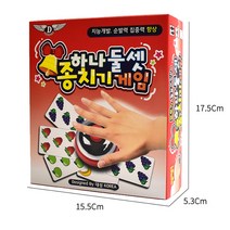 종치기게임 할리갈리 순발력 집중력 보드게임 뇌회전, GRM 글로미