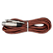 마이크 케이블/갈색 동박선/유선 마이크선 마이크줄 노래방 강의실 코인노래방/예송사운드