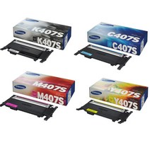 삼성 CLX 3185WK 정품토너 4색1세트 검정 1500매/칼라 1000매, 1개, 4색세트