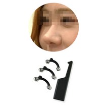 DM PKFARM 낮은 콧대 셀프 성형 가능 노즈업 코뽕 1SET 3쌍, 3쌍 1세트
