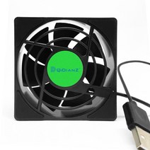 멀티 셋톱박스 TV 박스 무선 Wifi 라우터에 대 한 USB 냉각 팬 스마트 셋톱 박스 조용한 조용한 쿨러 DC 5V, 01 USB Fan