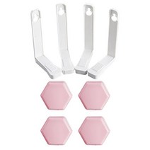 4 개/대 침대 시트 클립 미끄럼 방지 고정 홀더 클램프 매트리스 패스너 침대보