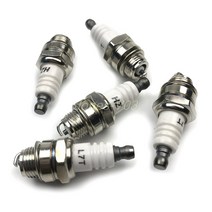 5Pcs 점화 플러그 L7T BM6A BPMR7A RCJ6Y RCJ7Y WSR5F 33cc-49cc 트리머 송풍기 교체 Accessory-V003