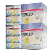 독일 pm 쥬스 피트라인 리스토레이트 6.7g 30포+30포 fitline 정품, 1개
