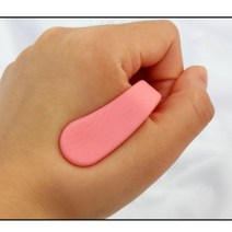 손 지압 마사지 합곡혈 체했을때 소화 지압 소화불량, 핑크, 1개