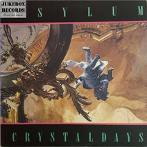 마카롱 희귀앨범 LP판 Vinyl LP Rock 일본어판 AsylumCrystal Days New Wave Rare