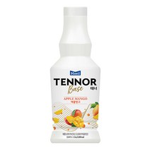 매일유업 테너베이스 농축액 애플망고 1.2Kg, 1200ml