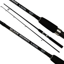 입문용 블랙 맘바 스피닝 루어대 662ML 602ML, S602ML