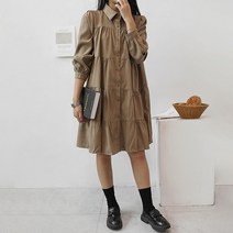 주니어 플로우 캉캉 원피스 초등학생 중학생 고등학생
