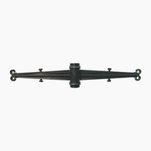 고추끈 매는 클립/ Y자 고추지지대/ 지주대 행거/ 유인줄 걸이, 16mm지주용-12cm, 100개