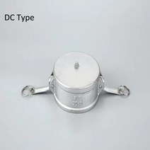 캠락 커플링 홈브루 호스 펌프 퀵 바브 어댑터 스테인레스 스틸 1/2 인치-4 인치 피팅, 08 Type DC_01 DN15