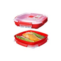 [시스테마] 마이크로웨이브 스팀플레이트 중 880ml, FREE