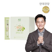 [안국건강] 코박사 키즈 60포 틴케이스 1개월분, 없음