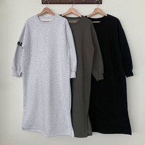 빅사이즈사랑해요 N743L212 감각나염쮸리면원피스 OU