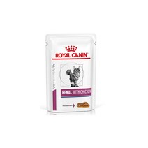 로얄캐닌 캣 레날 치킨 파우치 85g+12CAT RENAL Chicken Pouch, 단품