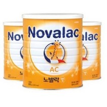 노발락 AC 분유, 800g, 3개