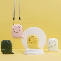 usb미니선풍기 목에거는 무엽 미니 핸드타입테이블 편리한 충전 휴대용 식휴대용 타입학생 가능 ., T13-단짝친구 타입절약 4원핑크