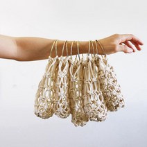 마크라메 가방 만들기 네트백 손가방뜨기 DIY 키트