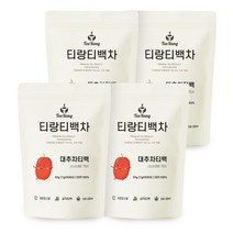 티랑 국내산 대추차 50티백 4봉, 200개, 1g