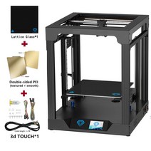 Twotrees 3D 프린터 코어 XY SP-5 V1.1 터치 키트 FDM 듀얼 Z 축 압출기 인쇄 크기 300*300*330mm TMC2225, 11 SP-5 V1.1 touch PEI_01 미국