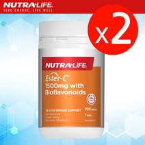 뉴트라라이프 이스터 C 1500mg 100정 2개