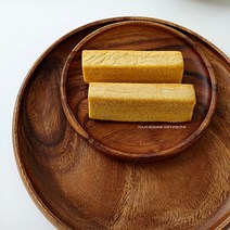 통나무 원형 우드 플레이트 소 19CM 원목 트레이 그릇